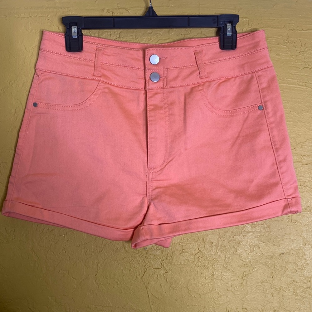 Hot pink shorts size 11